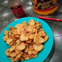 A picture of Fried potatoes.