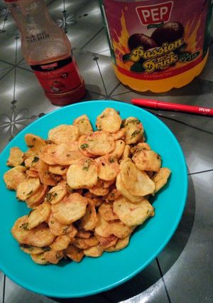 A picture of Fried potatoes.