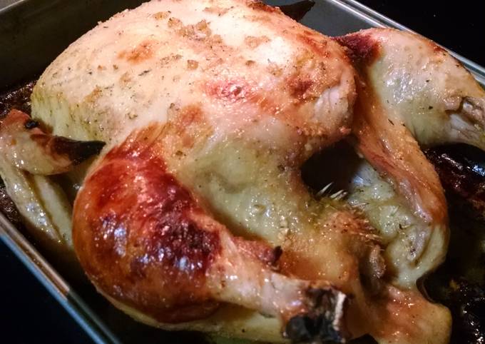 Beer-Brined Chicken Recipe by Jim - Cookpad