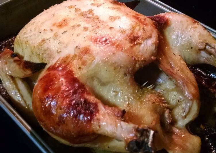 Recipe of Perfect Beer-Brined Chicken