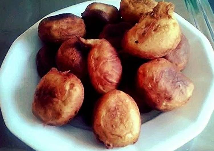 Steps to Make Perfect Buñuelos (savory fritters)