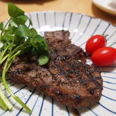 A picture of Shio-Koji Beef Steak.
