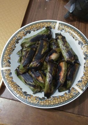 Foto resep Otak-otak daun panggang