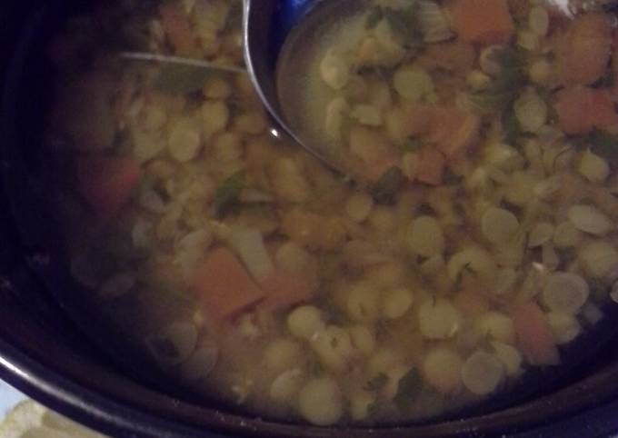 Recipe of Homemade Lentil Soup