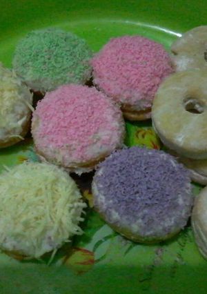 Foto resep Donat aneka toping
