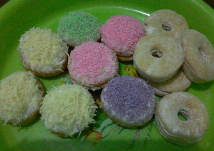 Donat aneka toping