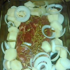 A picture of Oven roast.