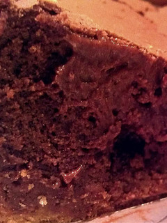 A picture of truffle cake.