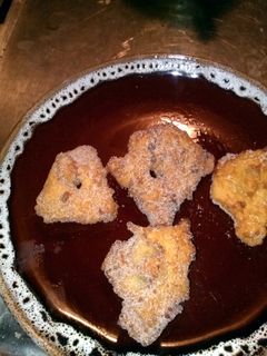 A picture of Csoroge ' Angel Wings'.