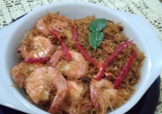 Serundeng Udang