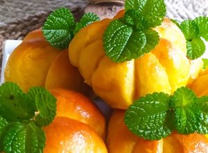 Foto resep Pumpkin breads 🍞🎃