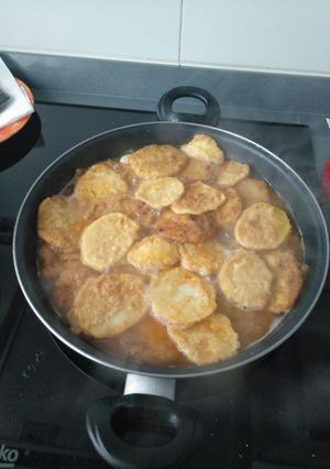 Una foto de Patatas a la importancia