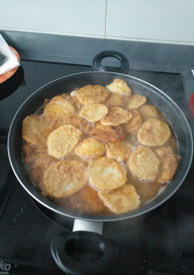 Una foto de Patatas a la importancia