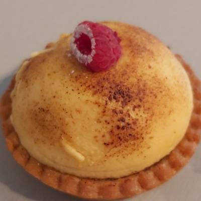 Tartelette Chiboust Vanille Framboise De Quentin Sauvage Cookpad