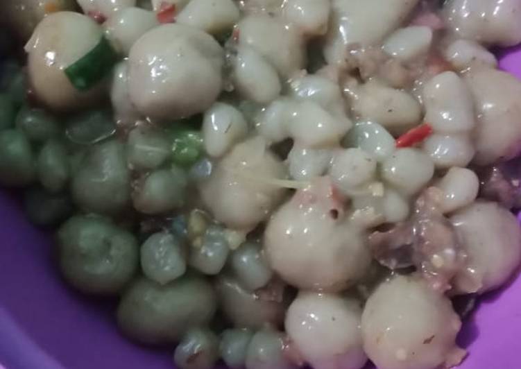 Bumbu Seblak Cilok Corned Beef | Resep Membuat Seblak Cilok Corned Beef Yang Lezat