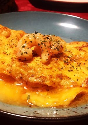Foto principal de Tortilla de gamba blanca al ajillo 🤩🤩