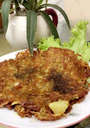 Cheesy potato crisp রেসিপির প্রধান ছবি