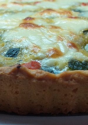 Una foto de Masa para tarta fácil (con aceite)