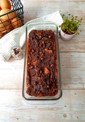 Une photo de Cake choco pain