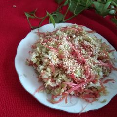 A picture of Kimchi Salad.