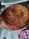 Tortilla de fideos una delicia de rápida para reutilizar lo que quedó