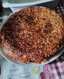 Tortilla de fideos una delicia de rápida para reutilizar lo que quedó