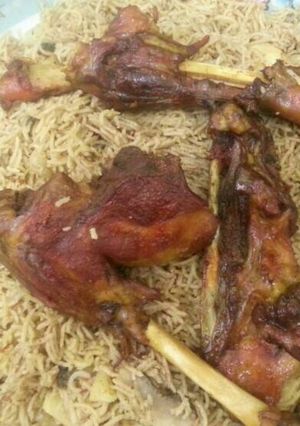 صورة لوصفة ارز مع القرفه والفطر