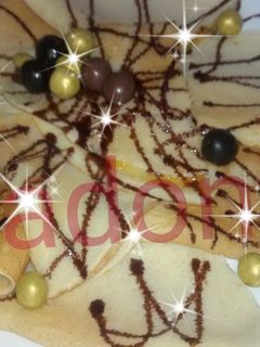 صورة لوصفة الكريب بنكهه الجبنه