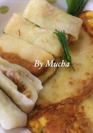 Foto resep Dadar Gulung Taiwan (Tanpin)