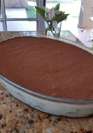 Una foto de Tiramisú