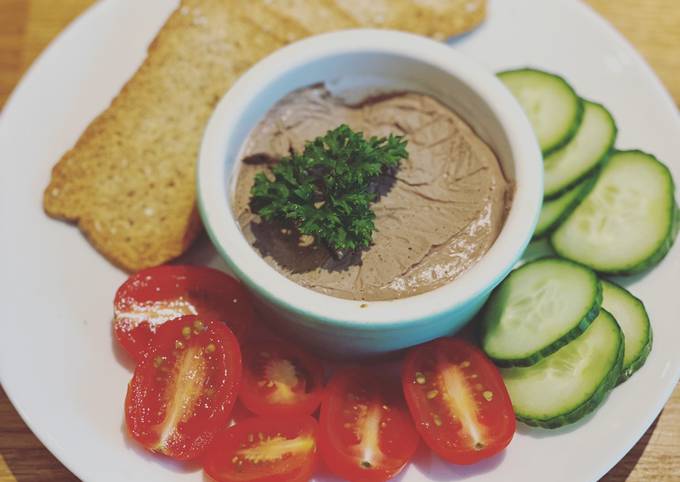 Mom S Chicken Liver Pate Recipe By Mealsforthemodernfamily Cookpad