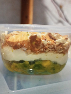 Foto resep Cream Cheese Avocado (Snack MPASI 9M)