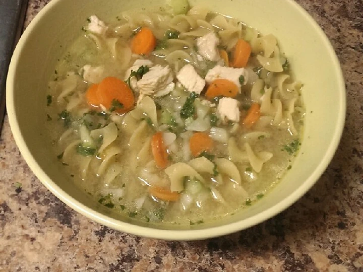 Recipe Dapatkan Sup Mie Ayam Sedap which Delicious