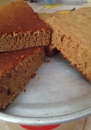 Foto resep 2020.15 Bolu Cappucino ala Magic Com 🤩 Kukus rasa Panggang