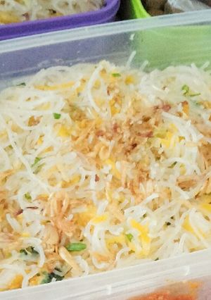 Foto resep Tumis sohun putih