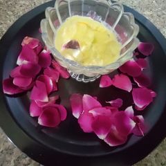 A picture of Rasmalai.
