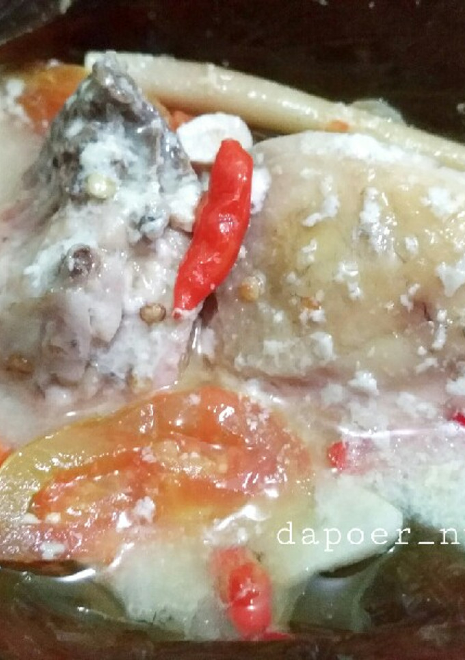 Foto resep Garang Asem Susu