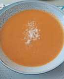 Crema o Sopa de Tomates