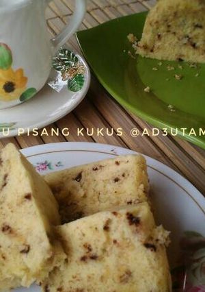Foto resep Bolu Pisang kukus