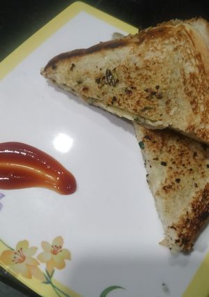 A picture of Garlic bread.