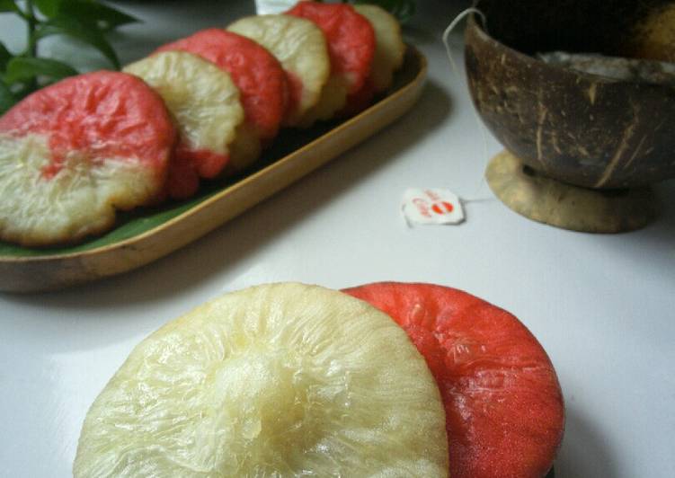 Kue Cucur Indonesia(Merah Putih)