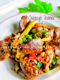 Foto resep Krengsengan ati ampela