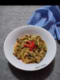 Sambal Buncis Palembang