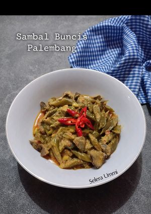 Foto resep Sambal Buncis Palembang