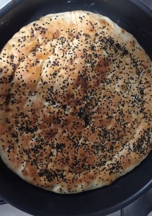 صورة لوصفة خبز تركي...خبز رمضان