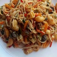 A picture of Spag and Macaroni special.