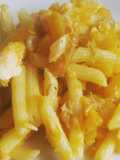 Penne zucca e salmone