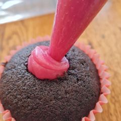 A picture of Cherry Curd.