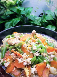 Foto resep Tumis Buncis Wortel Ayam #sangmpasi