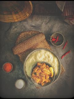 মুড়িঘন্ট(Muri Ghonto Recipe in Bengali) রেসিপির প্রধান ছবি